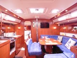 Saloon on Dufour 425 Grand Large